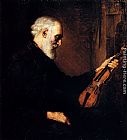 The Violinist by Stanhope Alexander Forbes